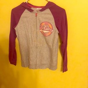 Girls Danskins Jacket